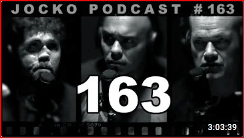 Thumbnail image of Jason Redman, Jocko Willink and Echo for Jocko Podcast episode 163, which features the importance of choosing the right friends in life, overcoming adversity and more.