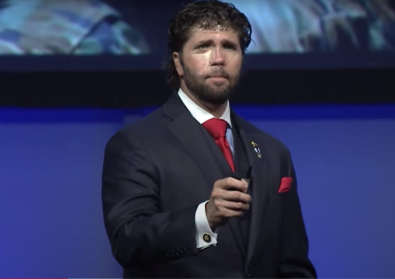 Jason Redman keynote speaker talks about leadership and how to deal with bad days