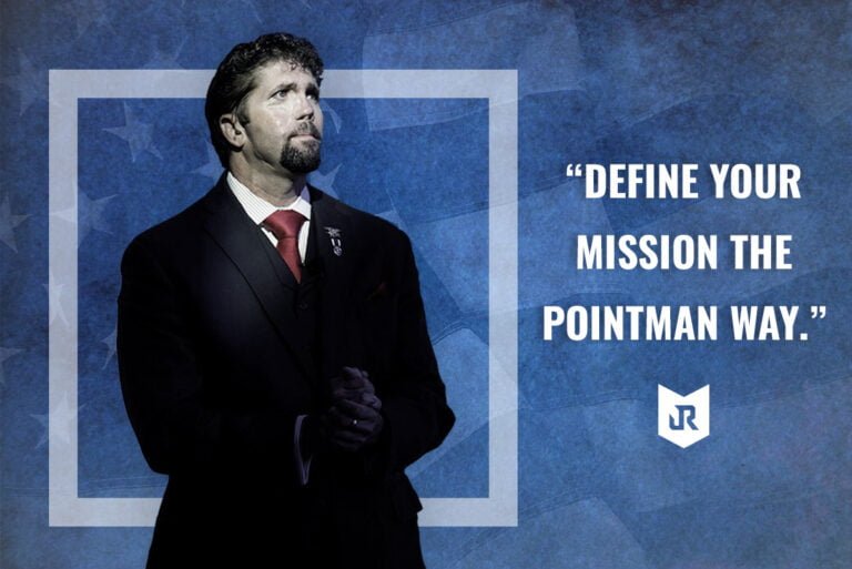 Speaker Jason Redman talks about defining a personal or business mission