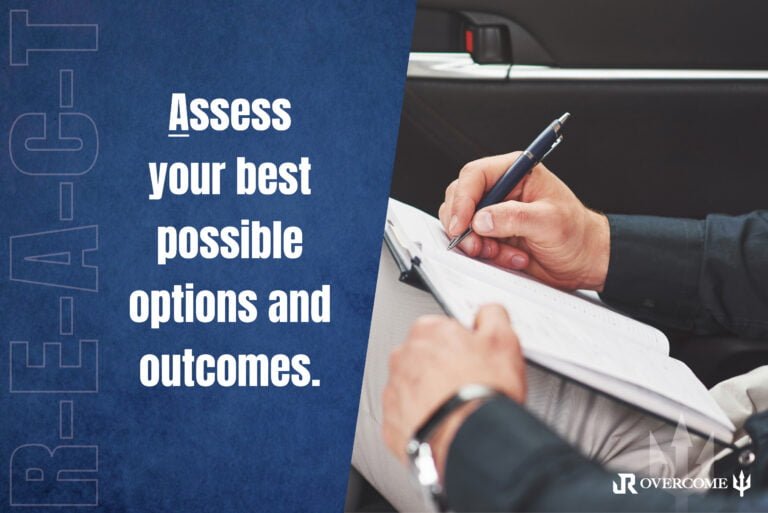 Jason Redman discusses assessing your options in the face of adversity