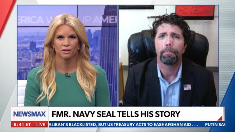 Jason Redman Newsmax coverage