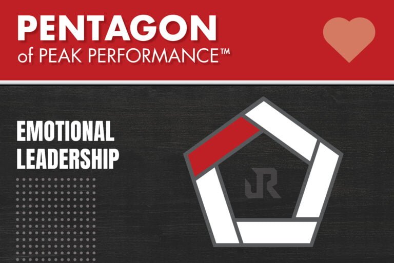 Jason Redman's Pentagon of Peak Performance Emotional Leadership